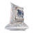 Harmony Haven  Square Throw Pillow-106880253-106880257