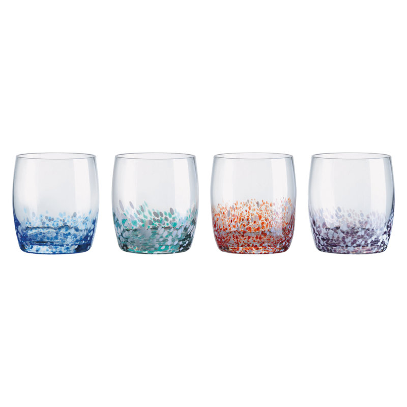 Mouchoir 11,75 oz Ensemble de verres en verre