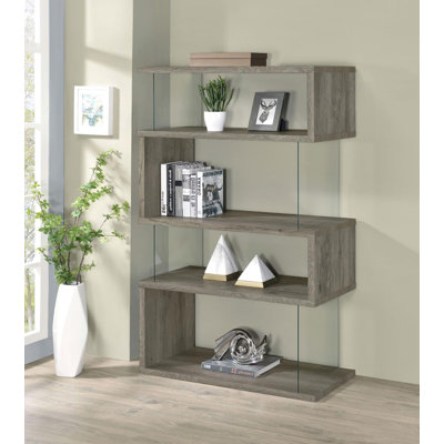 Athiya Geometric Bookcase