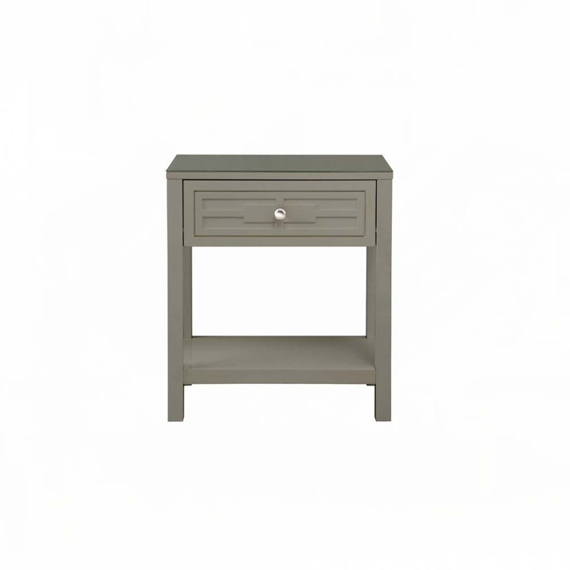 Table de chevet 23 po Taupe