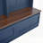 Farmhouse 4-in-1 Hall Tree with Wood Grain Bench, Mudroom Versatile Coat Rack with 2 Large Drawers, Entrance Organizer for Hallway and Living Room