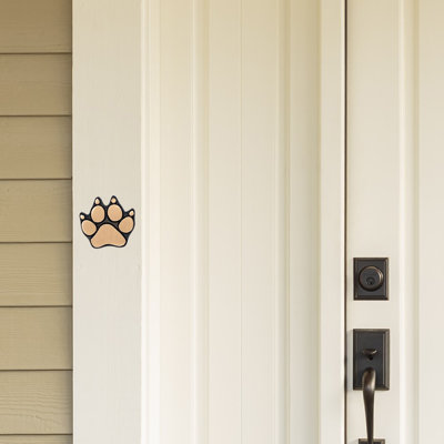 Bouton poussoir de patte de chien