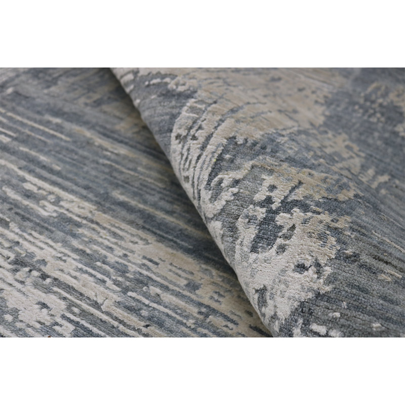 Abstract Area Rug, Rectangle 9' x 12'