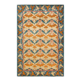 Trinisa One-of-a-Kind 6' 2" X 9' 5" Hand Knotted Area Rug