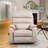 Emryn 36.2"W Chenille Liftable Recliner, Dual Motors, Cup Holder & Phone Charger-1778862594