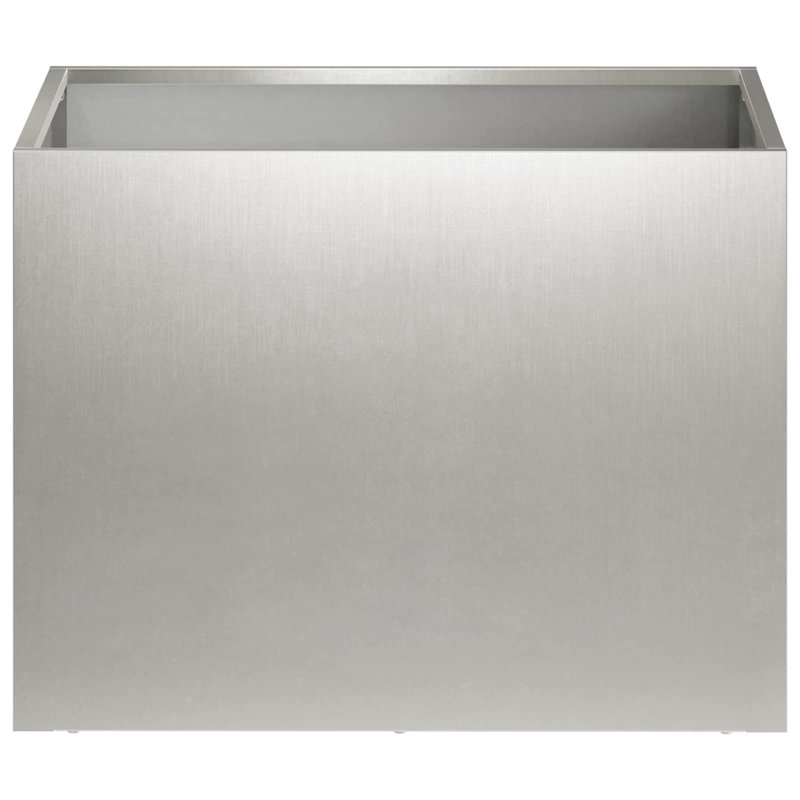 Planter Box, 20cm H x 100cm W x 100cm D, Olive Green