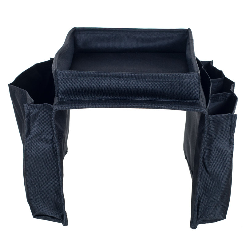 6 Pocket Arm Rest Organizer w/ Table-Top