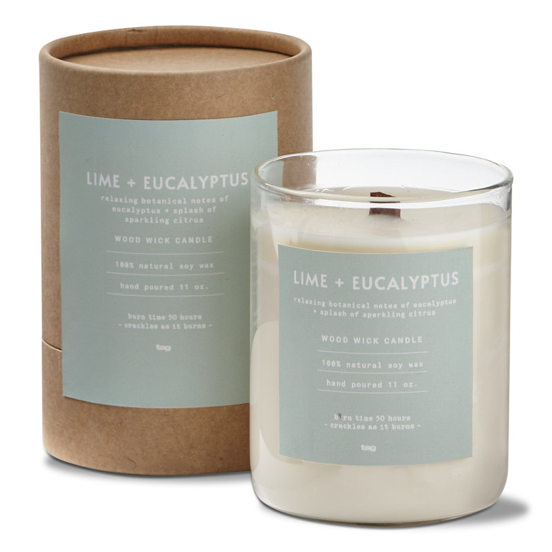  Lime + bougie Eucalyptus