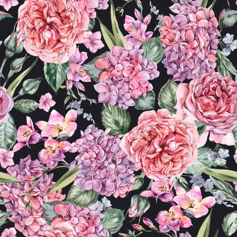 Peel & Stick Wall Mural, 10.42' W x 10.42' L
