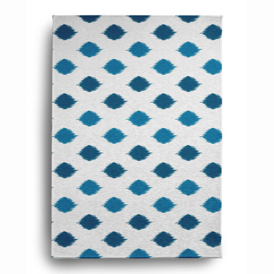 Auberon Chenille Polka Dots Indoor Rug