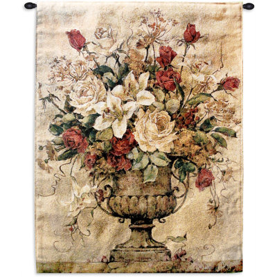 Tapisserie «Floral Reflections I»