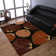 HAND TUFTED WOOL ECO-FRIENDLY AREA RUGS - Brown Color | Contemporary Design