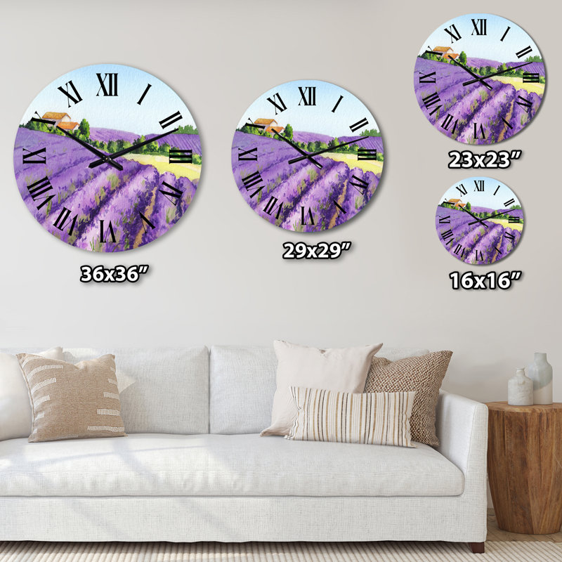 Horloge murale très grande, Petit