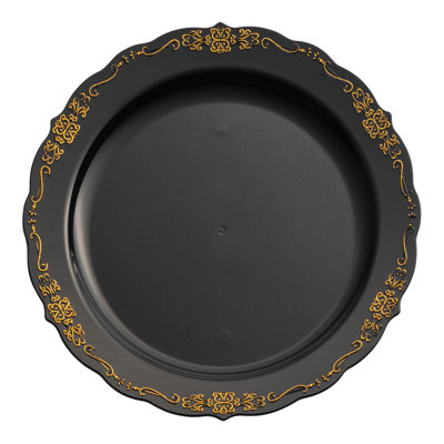 Disposable Plastic Salad Plates