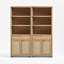 Ensemble de 2 bibliothèques de rangement Arianna-1996076496