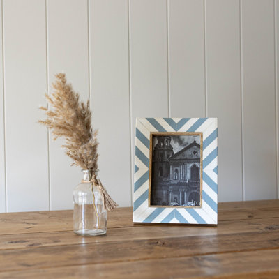 Crofford Blue Picture Frame