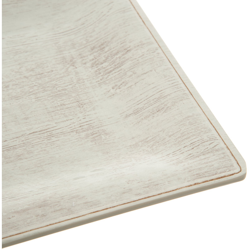 Assiette plate en mélamine 8,5 po Vinny, Chamois
