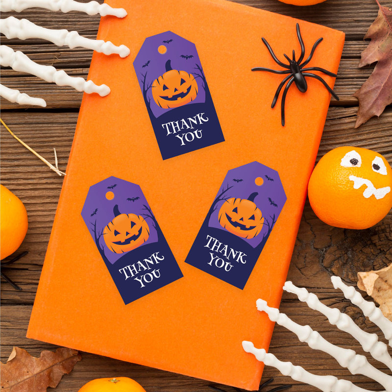 Sacs-cadeaux Jack O 'Lantern