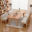 Brown Rectangular Solid Wood desk-39102880