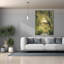 Sunlit Stream par Stellar Design Studio - impression sur toile tendue-1205956577