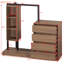 Armoire avec 4 tiroirs et 3 tablettes-1413433265