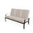 Askar 71.5'' Wide Powder Coated Aluminum Patio Sofa with Cushions-25943326-25943327