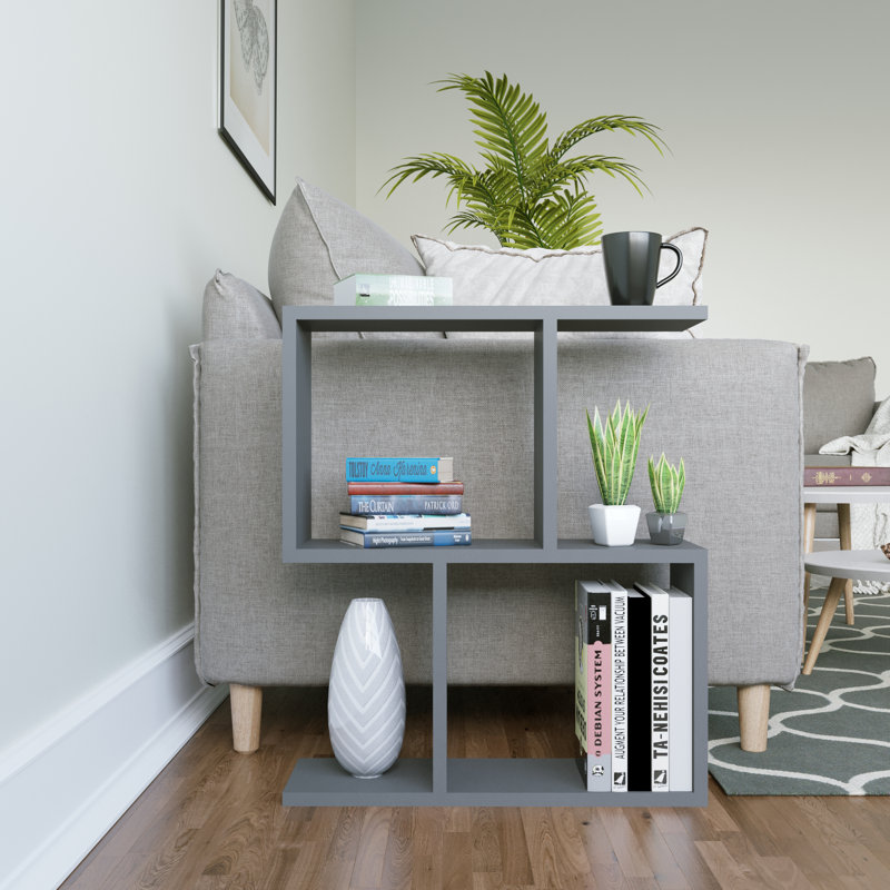 Fazio End Table, Anthracite