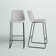 Liekele Upholstered Counter Height Modern Dining Stools