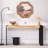 60"Console Table with Engineered Wood Top
