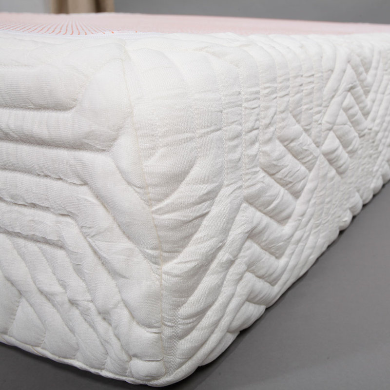 Matelas en mousse viscoélastique gélifiée mi-ferme 10 po Larkin, Grand