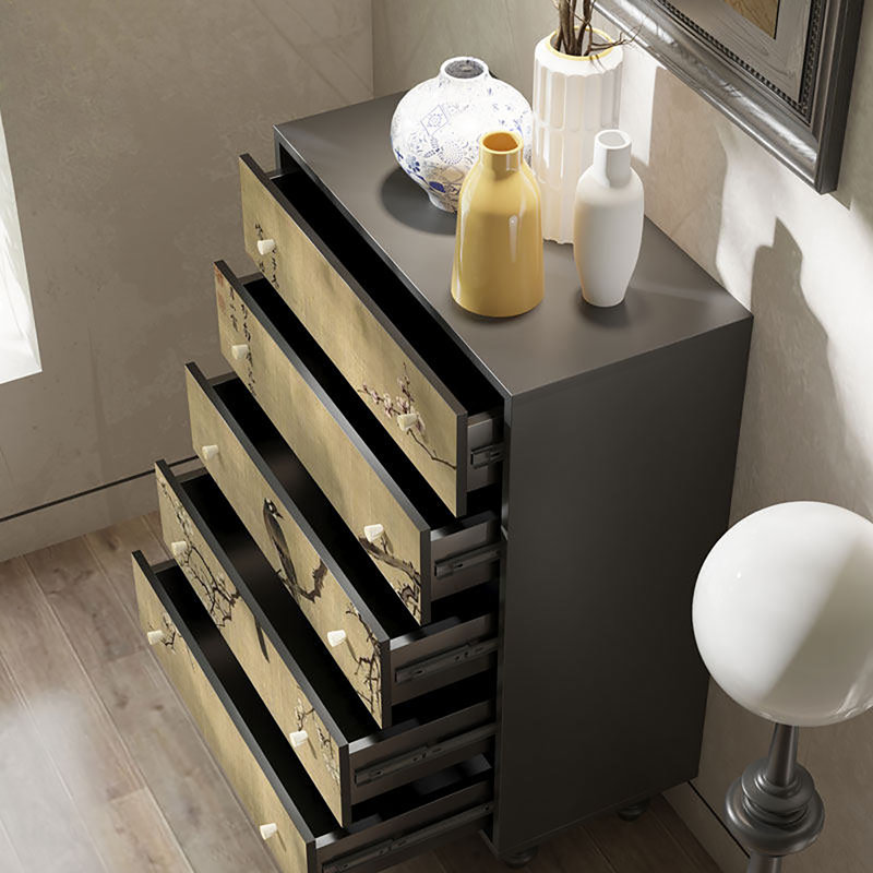Armoire à décoration rétro de style rétro