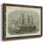 Antique Clipper Ship I, peinture sur toile encadrée-2119073363-2119073372