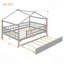 Lit gigogne en bois-44904639