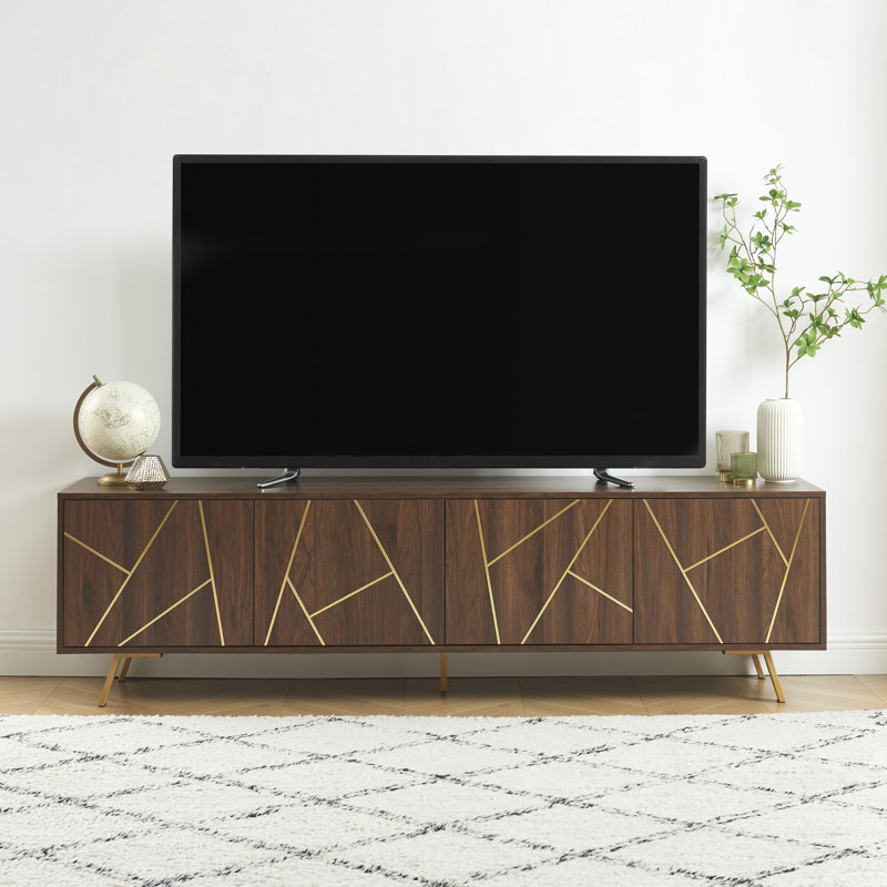 75'' W TV Stand, Brown