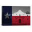 «Flags Texas The Alamo», impression sur toile-1818364371