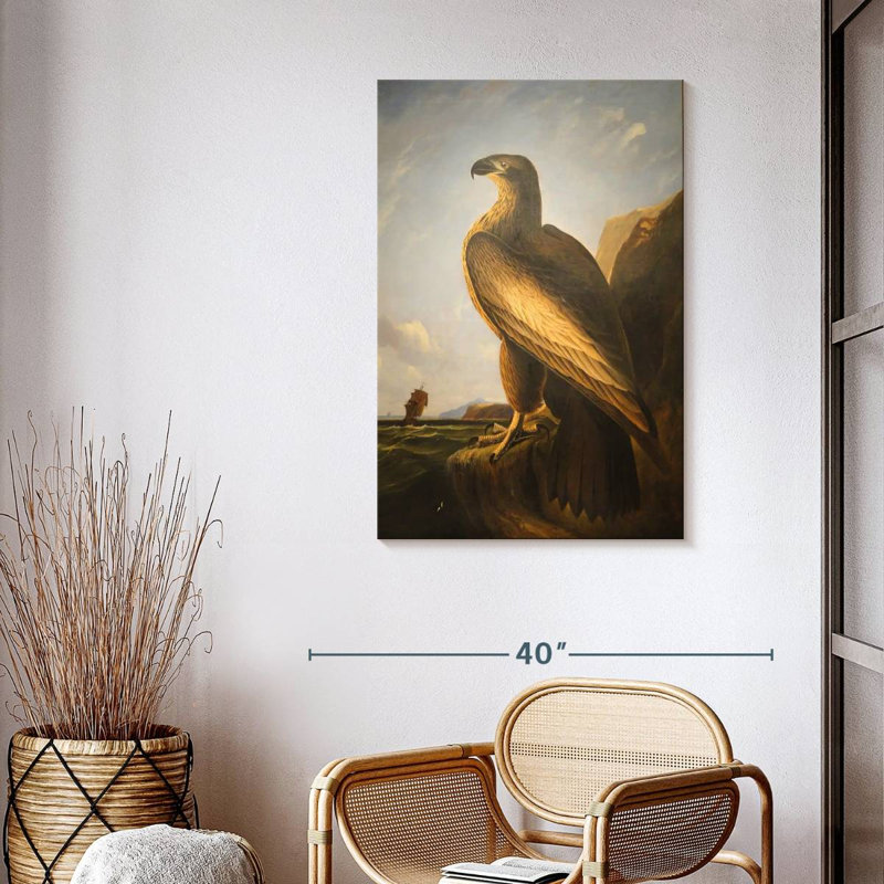 Washington Eagle, 39" H x 26" W