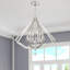 Lustre lanterne à 6 lumières Zyvon Diamond-1958162999-1989529224-1989529227