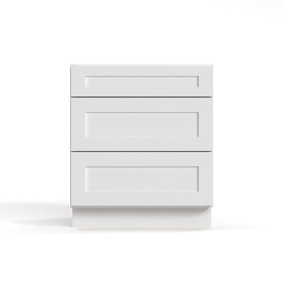 Armoire à tiroir 30 po Shaker