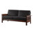 Conte 75'' Faux Leather Sofa