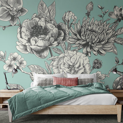 2.4m x 3m Smooth Wallpaper Roll