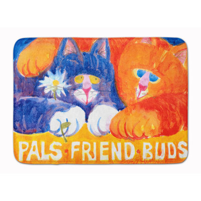 Memory Foam Non-Slip Bath Rug