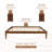 Marialana 4 Piece Bedroom Set-97780620-97780635