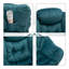Arrowpoint Velvet Armchair-1445805247