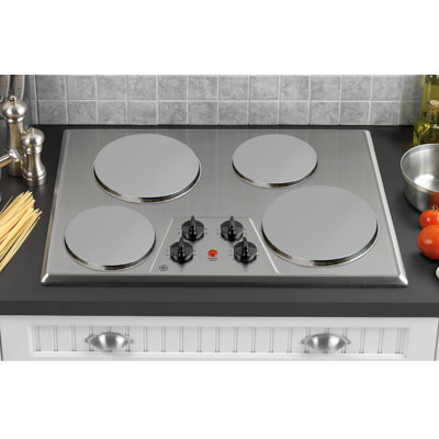 Set of 4 Reston Lloyd burner hotplates