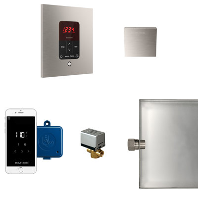 Residential Steam Generator Control