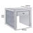Abrahamson End Table with Storage