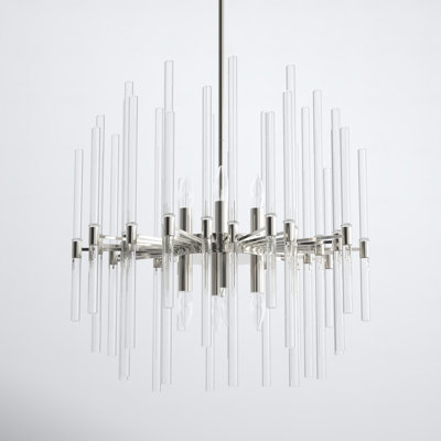 8 Light Dimmable Sputnik Chandelier