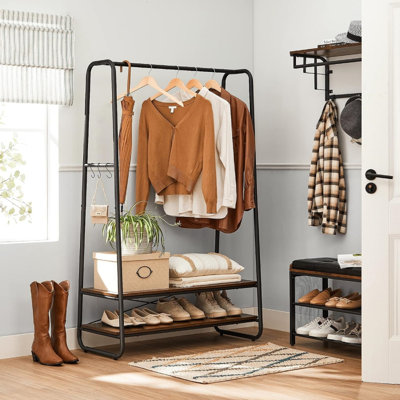 Lenroy 100cm Clothing Rack