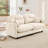 74" Chenille Upholstered Pillow-Top Arm Loveseat Sofa-864954128-839400328