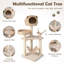 Deanjelo 48'' H Cat Tree